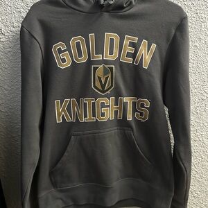 Fanatics Golden Knights Charcoal Grey Hoodie
